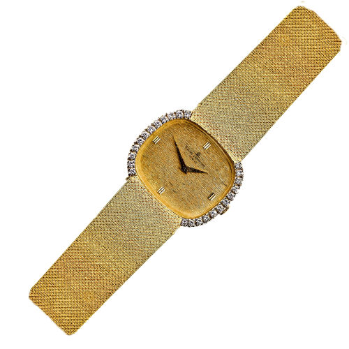 BAUME & MERCIER : Vintage-Damenarmbanduhr (DOBIASCHOFSKY AUKTIONEN AG)