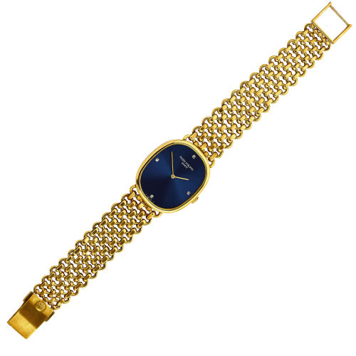 PATEK PHILIPPE : Herrenarmbanduhr 'Ellipse' (DOBIASCHOFSKY AUKTIONEN AG)