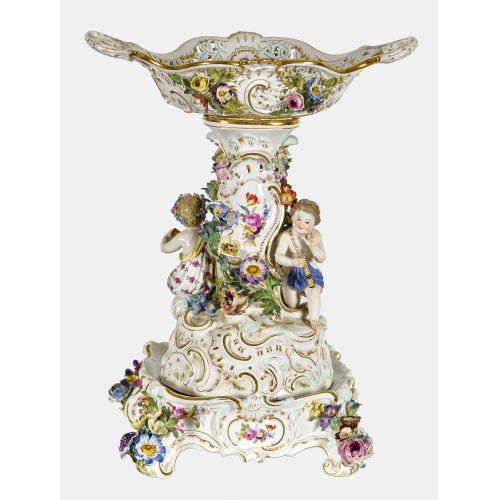 TAFELAUFSATZ : Meissen, um 1860-1924 (K�nigliche Porzellan Manufaktur) (DOBIASCHOFSKY AUKTIONEN AG)