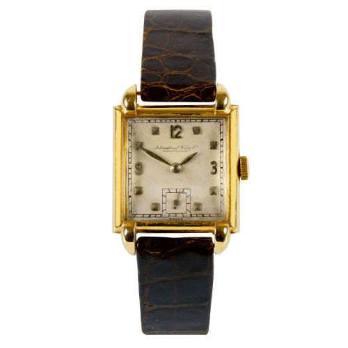 IWC : Vintage-Herrenarmbanduhr (DOBIASCHOFSKY AUKTIONEN AG)