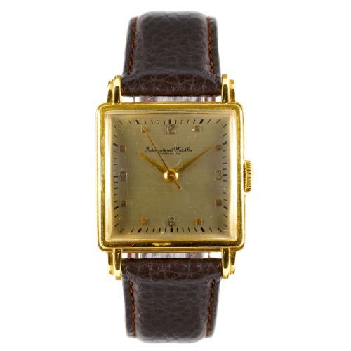 IWC : Vintage-Herrenarmbanduhr (DOBIASCHOFSKY AUKTIONEN AG)
