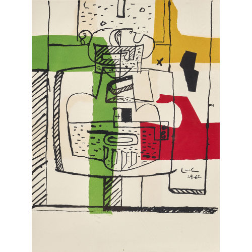CHARLES-�DOUARD) LE CORBUSIER (EIGTL. JEANNERET : Ohne Titel (DOBIASCHOFSKY AUKTIONEN AG)