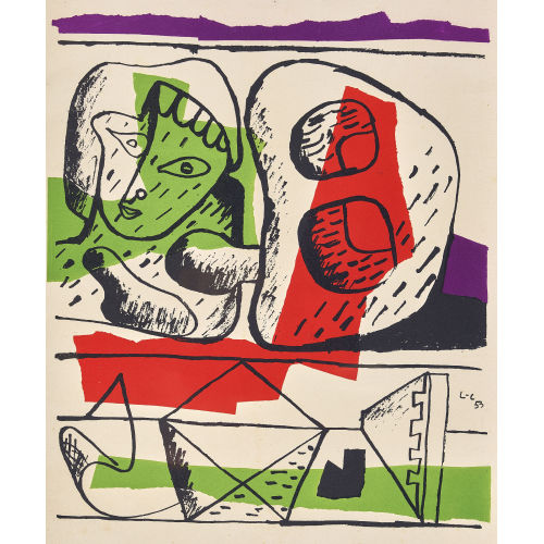 CHARLES-�DOUARD) LE CORBUSIER (EIGTL. JEANNERET : 'Entre-deux ou propos toujours reli�s' (DOBIASCHOFSKY AUKTIONEN AG)
