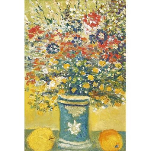 MICHELE CASCELLA : 'Vaso di fiori e natura morta' (DOBIASCHOFSKY AUKTIONEN AG)