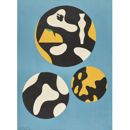HANS (AUCH JEAN) ARP : 'De la famille des toiles' (DOBIASCHOFSKY AUKTIONEN AG)