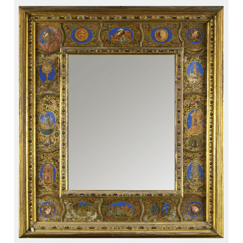 SPIEGEL : Wohl Italien, 19. Jh (DOBIASCHOFSKY AUKTIONEN AG)