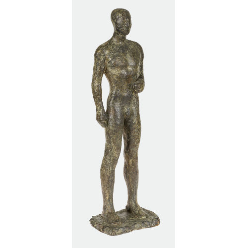 MAX (MAXIMILIEN) L�ON SOLDENHOFF : 'Sportler' (DOBIASCHOFSKY AUKTIONEN AG)