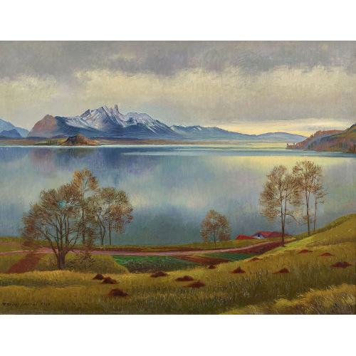 MARCUS JACOBI : 'Thunersee' (DOBIASCHOFSKY AUKTIONEN AG)