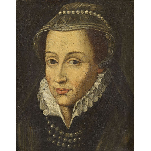 17./18. JH. HOLLAND : Bildnis einer Dame mit Haube (DOBIASCHOFSKY AUKTIONEN AG)