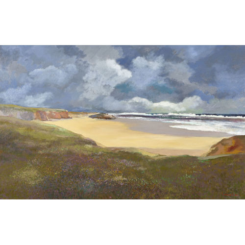 ALPHONSE LANO� : La plage (DOBIASCHOFSKY AUKTIONEN AG)