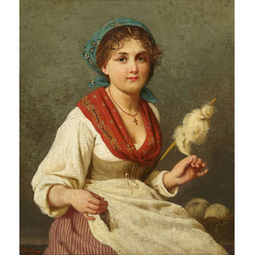 ERNESTO FONTANA : 'Il lavoro' (DOBIASCHOFSKY AUKTIONEN AG)
