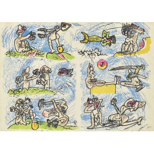 ROBERTO (MATTA ECHAUREN MATTA : Figuren (DOBIASCHOFSKY AUKTIONEN AG)