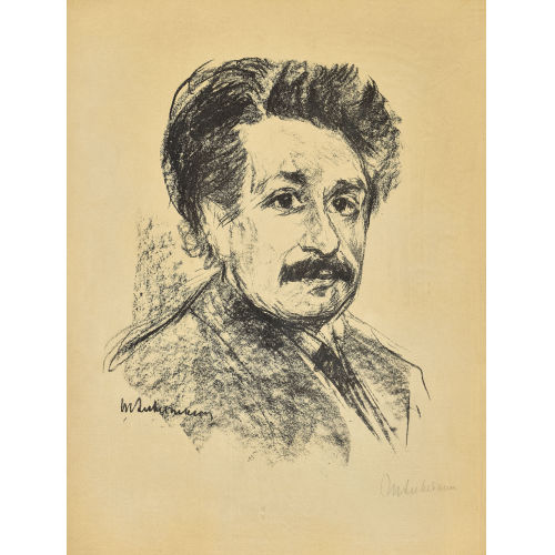 MAX LIEBERMANN : 'Einstein' (DOBIASCHOFSKY AUKTIONEN AG)