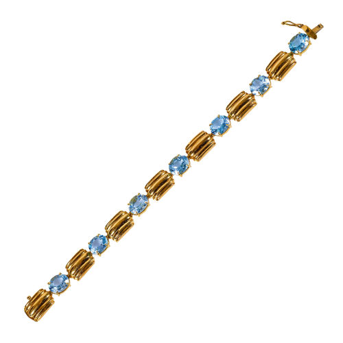 TOPAS-BRACELET : Italien (DOBIASCHOFSKY AUKTIONEN AG)