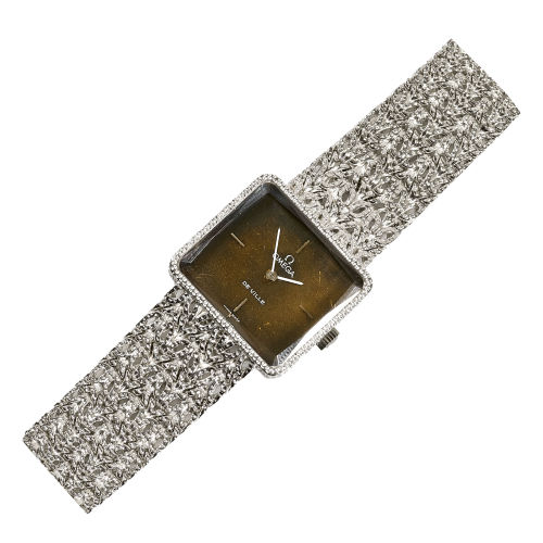 OMEGA : Damenarmbanduhr 'De Ville' (DOBIASCHOFSKY AUKTIONEN AG)