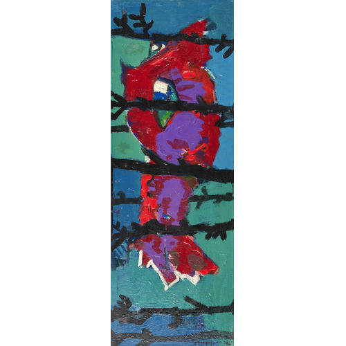 HANS JEGERLEHNER : 'Aquarium' (DOBIASCHOFSKY AUKTIONEN AG)