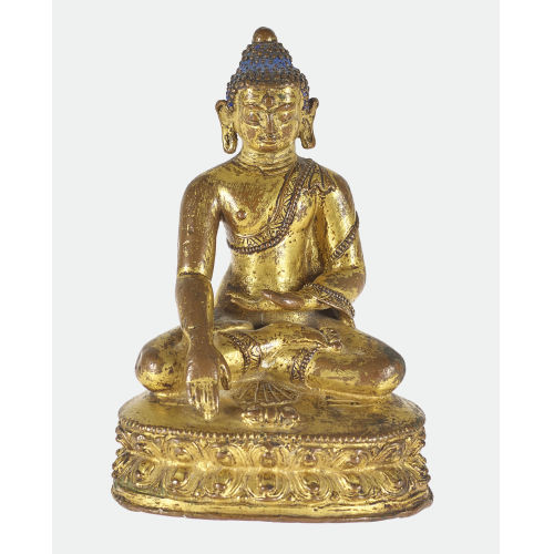 BUDDHA : Tibet, 17. Jh (DOBIASCHOFSKY AUKTIONEN AG)