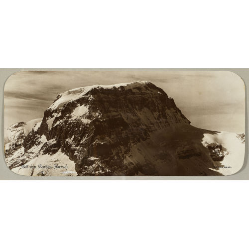 WALTER MITTELHOLZER : 'T�di von Norden (Glarus) (DOBIASCHOFSKY AUKTIONEN AG)