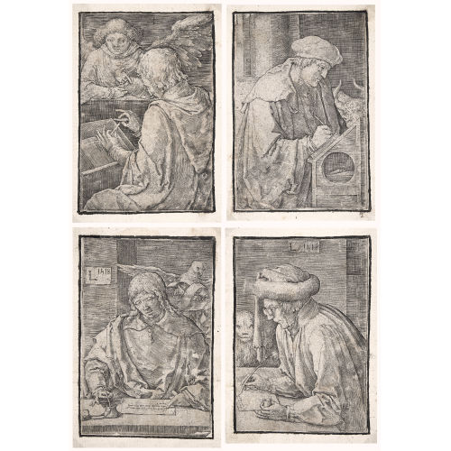 LUCAS VAN LEYDEN : 'Die vier Evangelisten' (DOBIASCHOFSKY AUKTIONEN AG)
