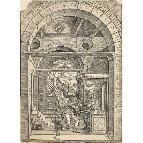 ALBRECHT D�RER : 'Mari� Verk�ndigung' (DOBIASCHOFSKY AUKTIONEN AG)