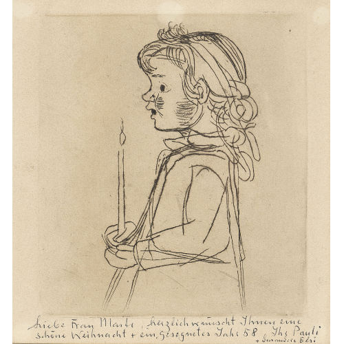 FRITZ EDUARD PAULI : Konvolut (DOBIASCHOFSKY AUKTIONEN AG)