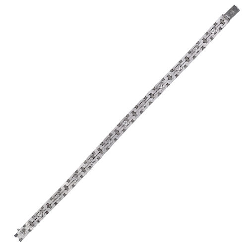 BRILLANT-BRACELET : (DOBIASCHOFSKY AUKTIONEN AG)