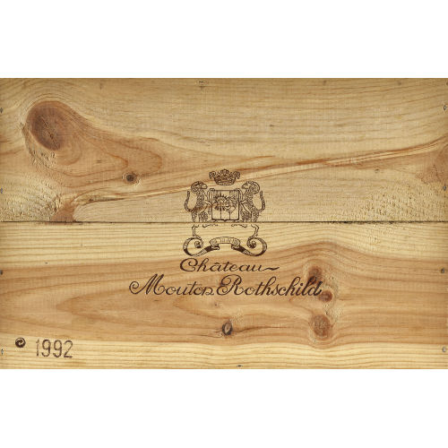 CH�TEAU MOUTON ROTHSCHILD : Pauillac, Premier Grand Cru Class�, 1992 (DOBIASCHOFSKY AUKTIONEN AG)