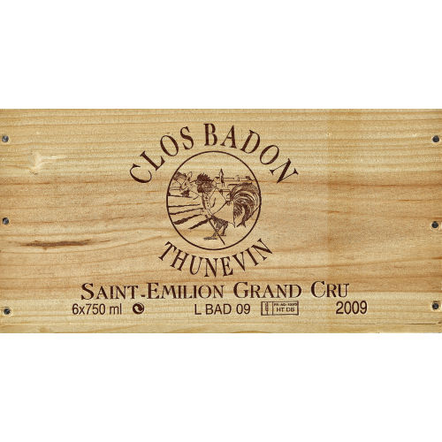 CLOS BADON : Saint-�milion, Grand Cru, 2009 (DOBIASCHOFSKY AUKTIONEN AG)