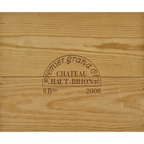 CH�TEAU HAUT-BRION : Pessac-L�ognan, Premier Grand Cru Class�, 2006 (DOBIASCHOFSKY AUKTIONEN AG)