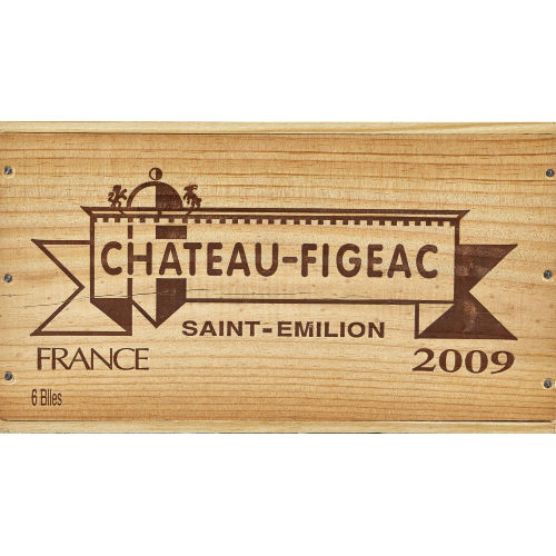 CH�TEAU FIGEAC : Saint-�milion, Premier Grand Cru Class� B, 2009 (DOBIASCHOFSKY AUKTIONEN AG)