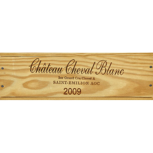CH�TEAU CHEVAL BLANC : Saint-�milion, Premier Grand Cru Class�, 2009 (DOBIASCHOFSKY AUKTIONEN AG)