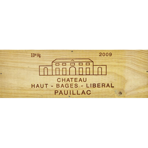 CH�TEAU HAUT-BAGES-LIB�RAL : Pauillac, Cinqui�me Grand Cru Class�, 2009 (DOBIASCHOFSKY AUKTIONEN AG)