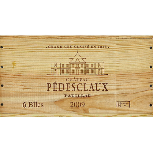 CH�TEAU P�DESCLAUX : Pauillac, Cinqui�me Grand Cru Class�, 2009 (DOBIASCHOFSKY AUKTIONEN AG)