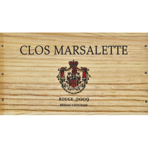 CLOS MARSALETTE : Pessac-L�ognan, 2009 (DOBIASCHOFSKY AUKTIONEN AG)