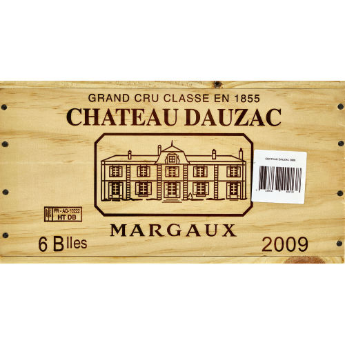 CH�TEAU DAUZAC : Margaux, Cinqui�me Grand Cru Class�, 2009 (DOBIASCHOFSKY AUKTIONEN AG)