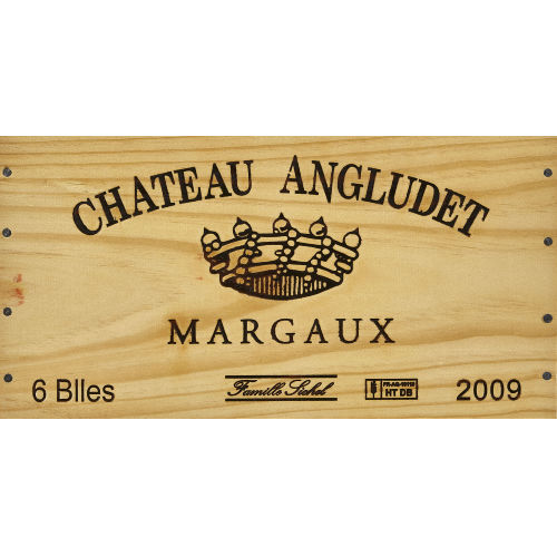 CH�TEAU ANGLUDET : Margaux, Cru Bourgeois, 2009 (DOBIASCHOFSKY AUKTIONEN AG)