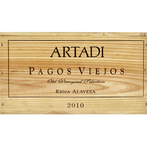 BODEGAS Y VI�EDOS ARTADI : Pagos Viejos, Rioja, 2010 (DOBIASCHOFSKY AUKTIONEN AG)