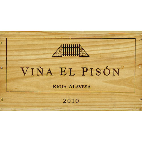 VI�EDOS LACALLE Y LAORDEN : Vi�a El Pison, Rioja, 2010 (DOBIASCHOFSKY AUKTIONEN AG)