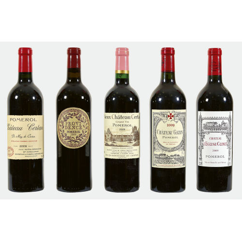 MIXED LOT : Top of Pomerol, 2009 (DOBIASCHOFSKY AUKTIONEN AG)
