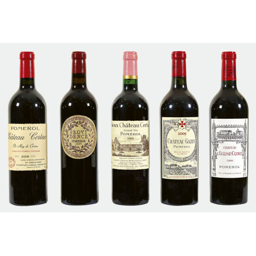 MIXED LOT : Top of Pomerol, 2009 (DOBIASCHOFSKY AUKTIONEN AG)