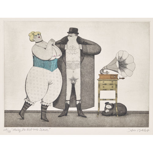 JAN BALET : Konvolut (DOBIASCHOFSKY AUKTIONEN AG)