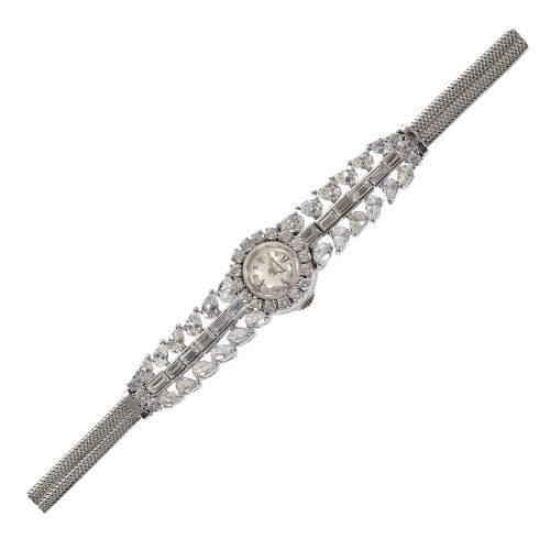 JAEGER-LECOULTRE : Cocktailuhr (DOBIASCHOFSKY AUKTIONEN AG)