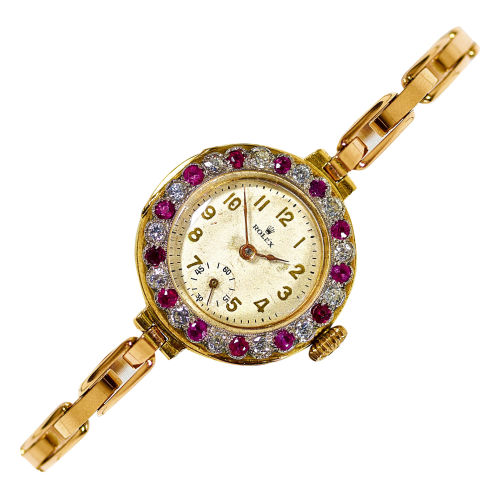ROLEX : Damenarmbanduhr 'Prima' (DOBIASCHOFSKY AUKTIONEN AG)
