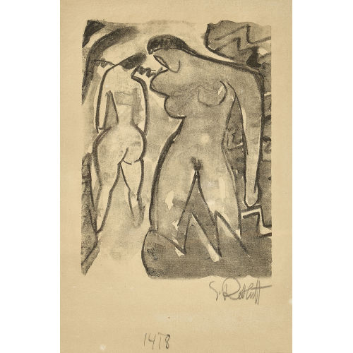 KARL SCHMIDT-ROTTLUFF : 'Am Geb�sch' (DOBIASCHOFSKY AUKTIONEN AG)