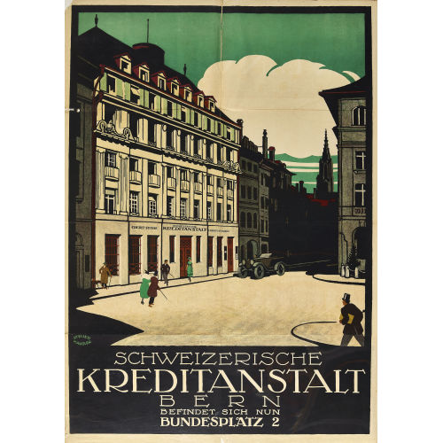 H�USLER : 'Schweizerische Kreditanstalt' (DOBIASCHOFSKY AUKTIONEN AG)