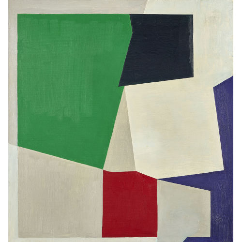 PETER STEIN : 'Komposition II' (DOBIASCHOFSKY AUKTIONEN AG)