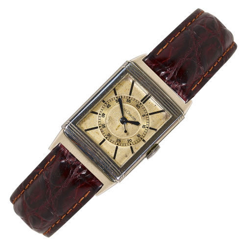 HERRENARMBANDUHR : LeCoultre 'Reverso' (DOBIASCHOFSKY AUKTIONEN AG)