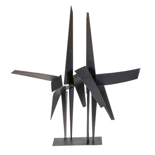 PING-MING HSIUNG : Two cranes (DOBIASCHOFSKY AUKTIONEN AG)