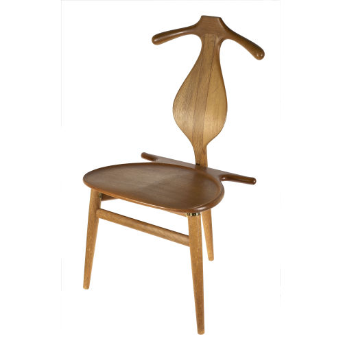 HANS J�RGENSEN WEGNER : 'Valet chair', Model JH540, Entwurf 1953 (Ausf�hrung Johannes Hansen) (DOBIASCHOFSKY AUKTIONEN AG)