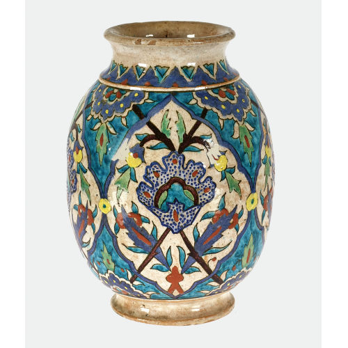 VASE : Ktahya, 19. Jh (DOBIASCHOFSKY AUKTIONEN AG)